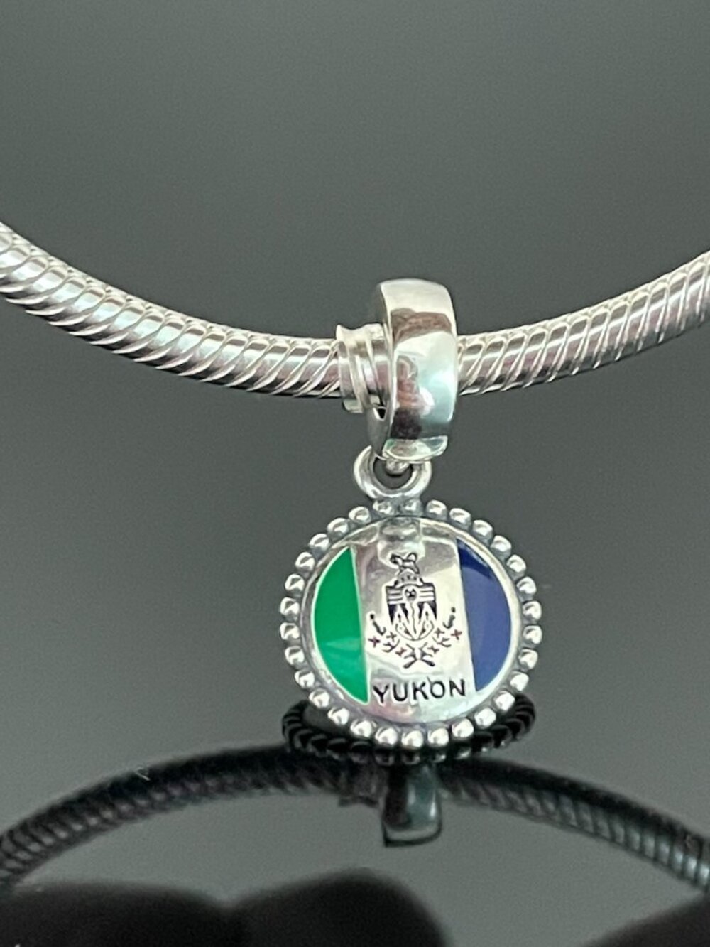 Original Pandora Yukon Charm Exclusive Dangle Charm